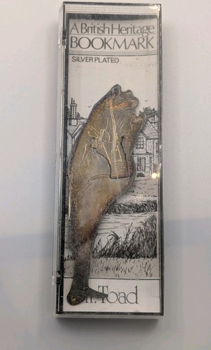 Toad silver plated - mr,