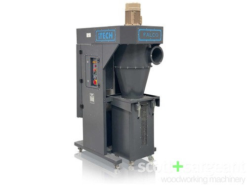 Itech cyclone extractor - hd,