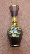 Vintage Bohemian Hand Painted