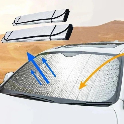 Front car windscreen - front,