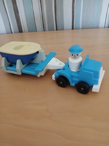 Rare vintage fisher price car - price,