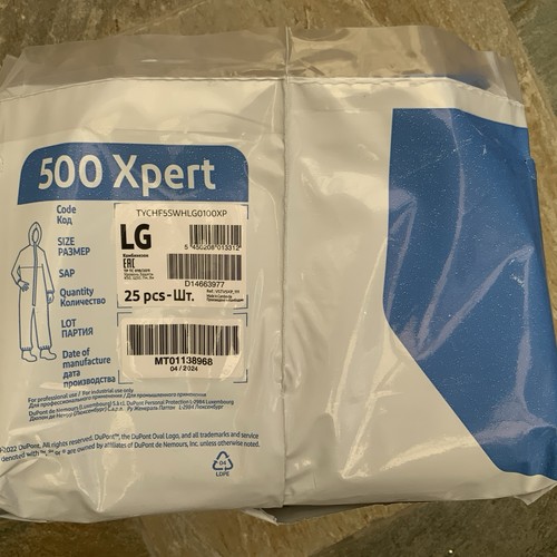 Dupont tyvek 500 - dupont,