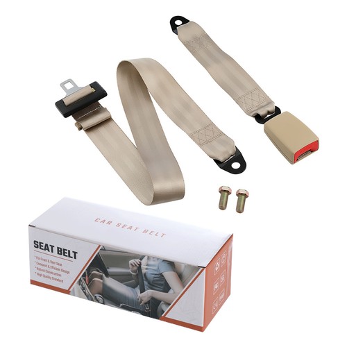 Car seat belt - lap, point