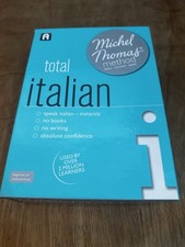 Total Italian By Michel Thomas On 10 Audio Cd’s
