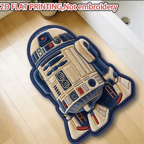 Star wars r2d2 mat 60cm - wars,