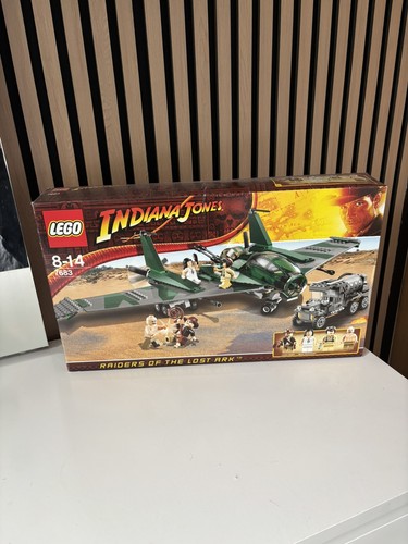 Lego 7683 indiana - lego,