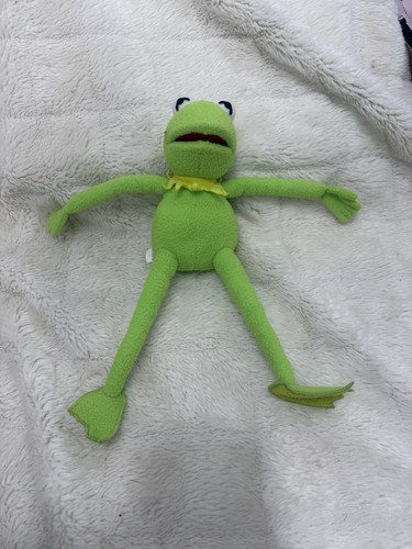 Vintage kermit the frog - frog, plush
