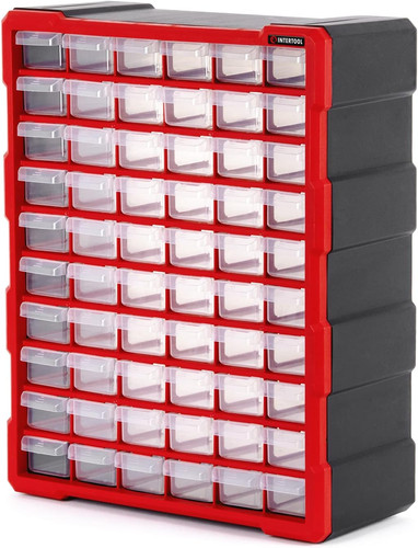 Small parts organizer for - parts,