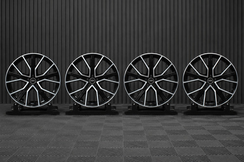 Genuine audi tron alloy - audi, 21"