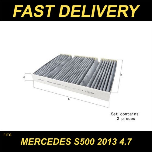 Mahle pollen cabin filter - cabin,
