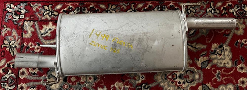 Rear silencer for - rear,