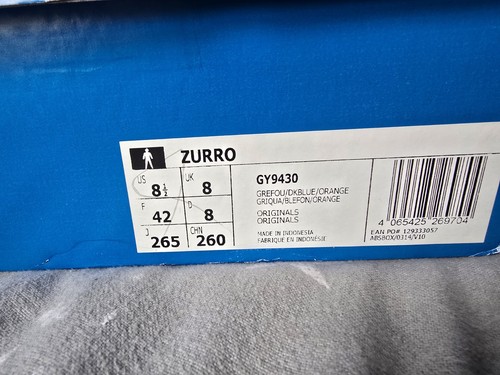 Adidas zurro men trainers - adidas, uk