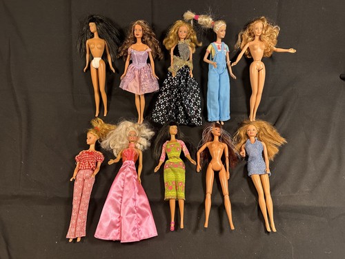 Vintage barbie joblot - vintage,