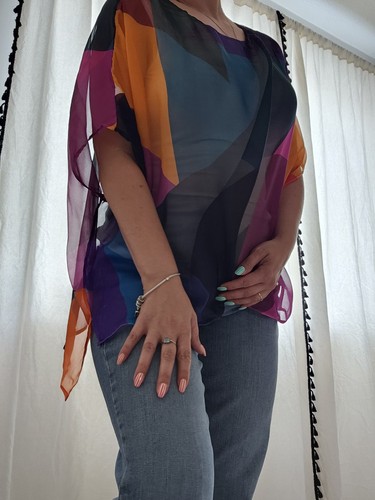 Phase eight silk multicoloured - eight,
