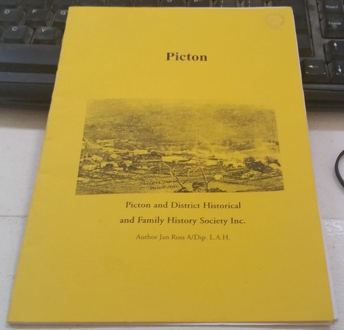 Ross picton book - ross,