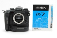 Minolta α7 a7 Alpha7 Maxxum