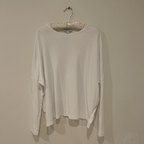Cos white boxy oversized - cos,