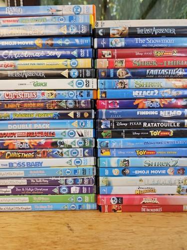 Job lot bundle dvd kids - job,