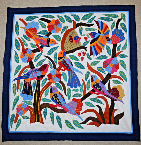 Egyptian khayamiya patchwork - egyptian,