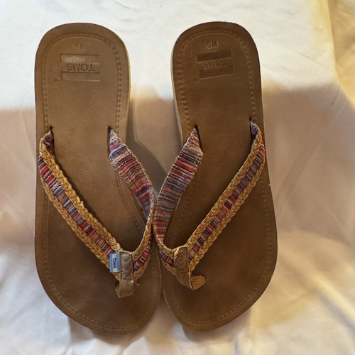 Toms flip flops size - toms, 9