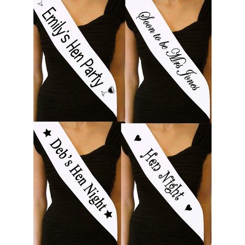 Personalised birthday sash - birthday,