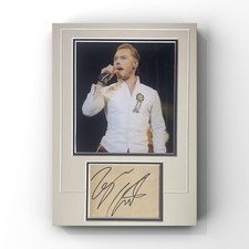 Ronan Keating - Boyzone Signed Display