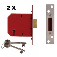 2 X Union Locks Y2101-PL-3.00