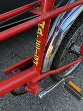 raleigh chopper mk2 bicycle