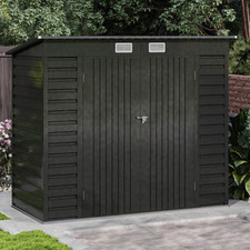 Large Metal Garden Shed 6X4