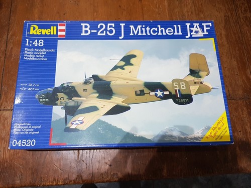 Revell scale b 25j - 1/48, scale,