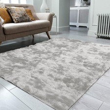 Thick Large Anti Slip Shaggy Rugs Soft Fluffy Rug Living Room Bedroom Carpet Mat