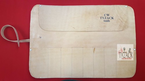 Tyzack leather screwdriver - leather,