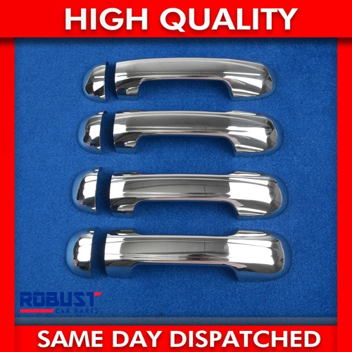 Chrome doors handle covers - 4,