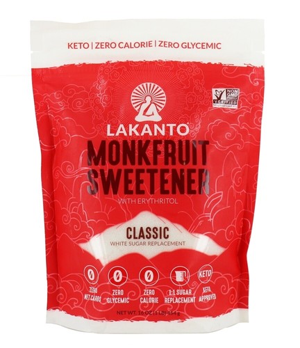 Lakanto monkfruit sweetener - lakanto,