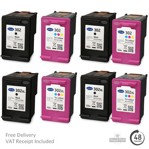 Refilled 302 302xl ink - refilled,