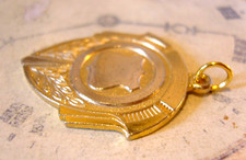 Pocket Watch Chain Fob 10ct