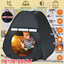 Pop up Sensory Den Blackout Tent for Special Educational Kids Autism/ASD&ADHD UK
