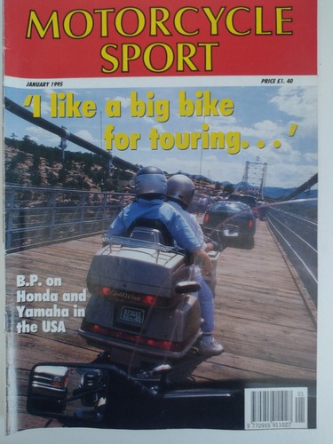 Motorcycle sport january - january, 1995