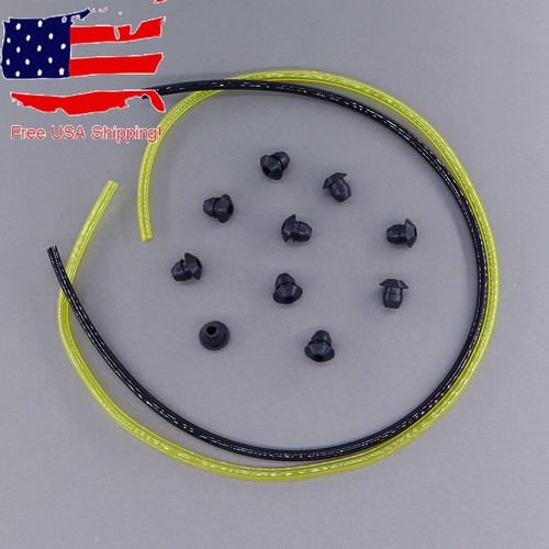 10x grommet fuel line - line, kit