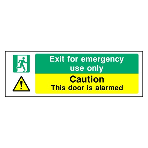 Exit for emergency - for,