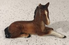 Vintage SylvaC Horse Lying