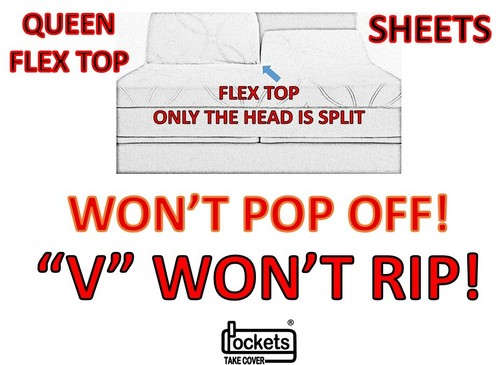 Won pop off queen flex - queen, top
