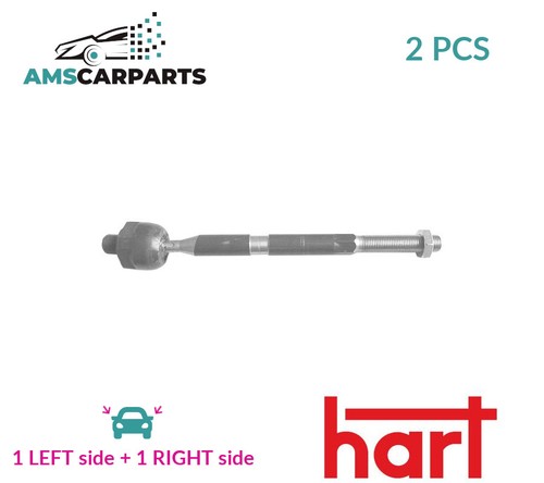 Tie rod axle joint - rod, pair