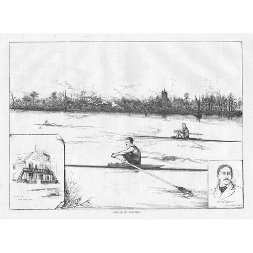 Rowing canadian sculler ned - rowing,