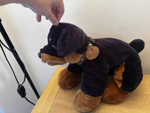 Keel toys rotweiler black - keel,