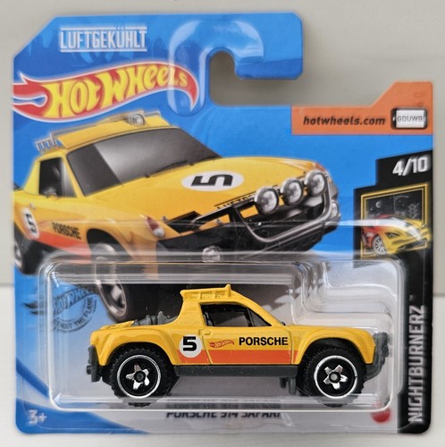 Hot wheels porsche 914 - hot, safari