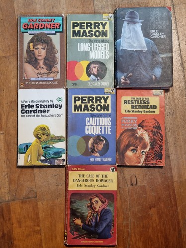 Vintage perry mason book - 7,
