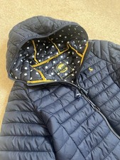 Joules Womens UK 8 Navy Snug