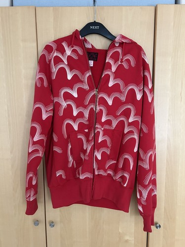 Vintage red evisu zip - vintage,