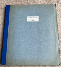 Derby County 1972 League Champions Scrapbook / Season Record